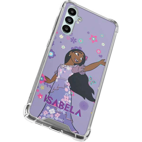 Disney Encanto Isabela Gabb Phone 4 Clear Case
