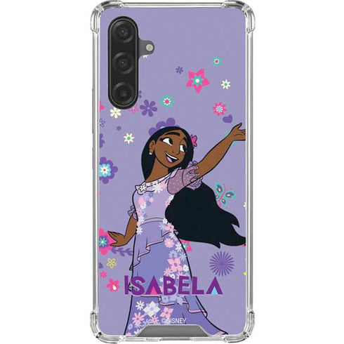 Disney Encanto Isabela Galaxy A17 Clear Case
