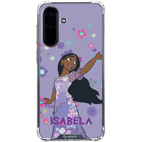 Disney Encanto Isabela Galaxy A36 5G Clear Case