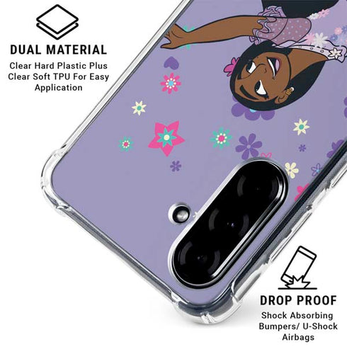 Disney Encanto Isabela Galaxy A36 5G Clear Case