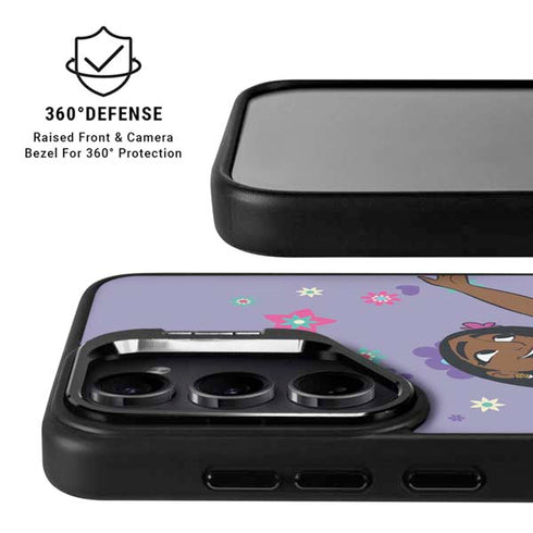 Disney Encanto Isabela Galaxy S24 FE Kickstand Case