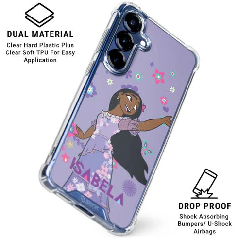 Disney Encanto Isabela Galaxy S25 Plus Clear Case