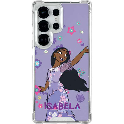 Disney Encanto Isabela Galaxy S25 Ultra Clear Case