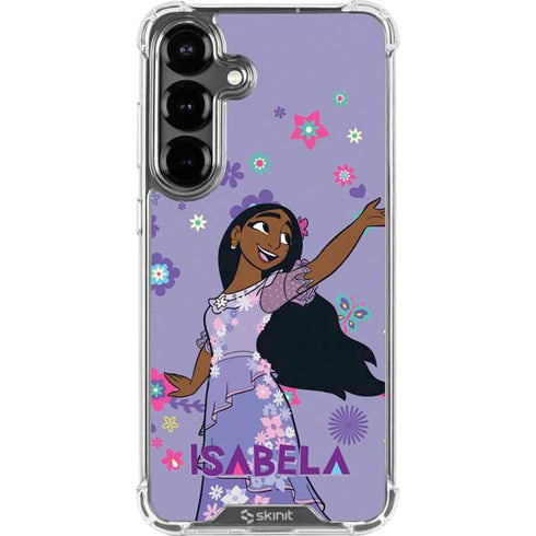 Disney Encanto Isabela Galaxy S26 Clear Case