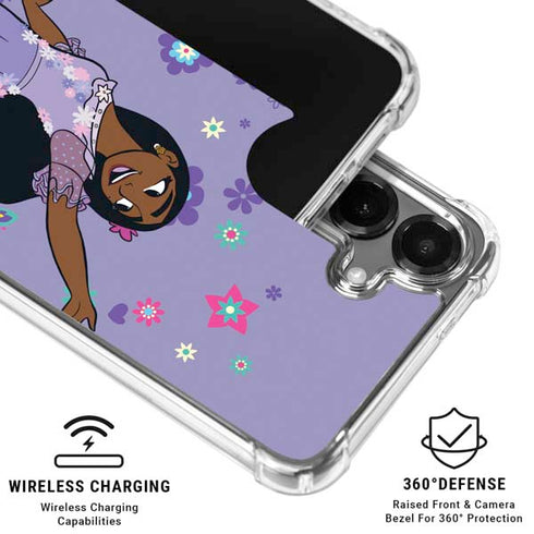 Disney Encanto Isabela Galaxy S26 Clear Case