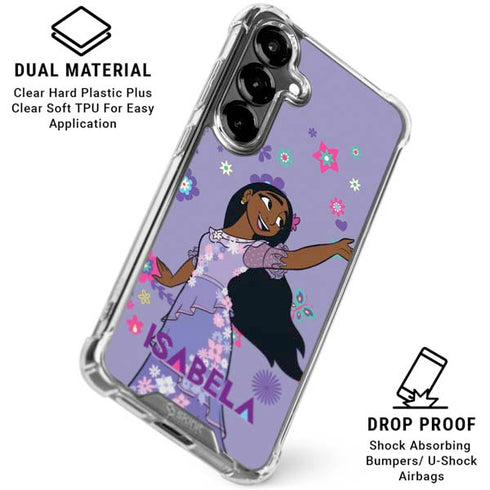 Disney Encanto Isabela Galaxy S26 Plus Clear Case