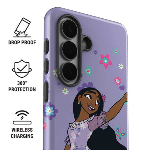 Disney Encanto Isabela Galaxy S26 Plus Impact Case