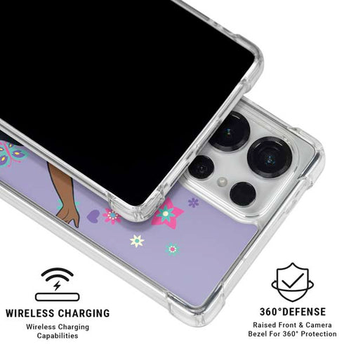 Disney Encanto Isabela Galaxy S26 Ultra Clear Case