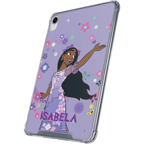 Disney Encanto Isabela iPad 11th Gen (2025) Clear Case