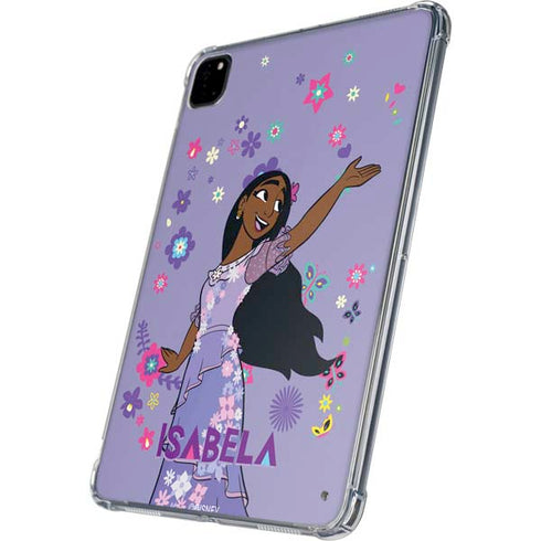 Disney Encanto Isabela iPad Pro 11in (2024) Clear Case