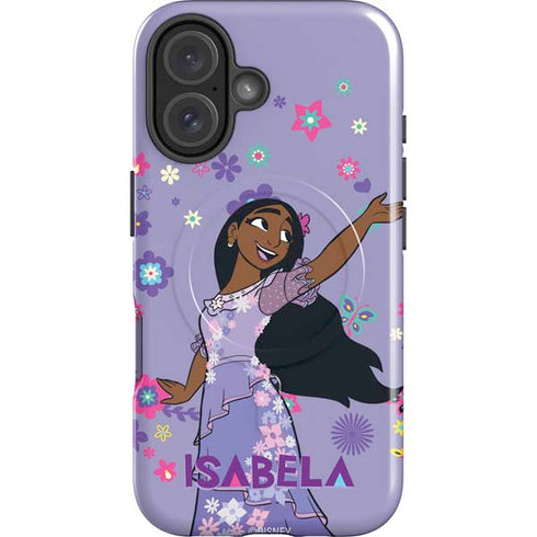 Disney Encanto Isabela iPhone 16 Magsafe Impact Case