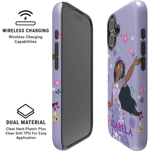Disney Encanto Isabela iPhone 16 Magsafe Impact Case