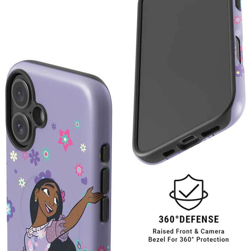Disney Encanto Isabela iPhone 16 Plus Magsafe Impact Case