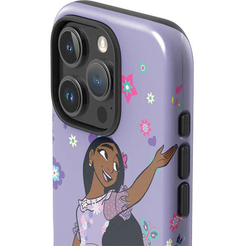 Disney Encanto Isabela iPhone 16 Pro Max Impact Case