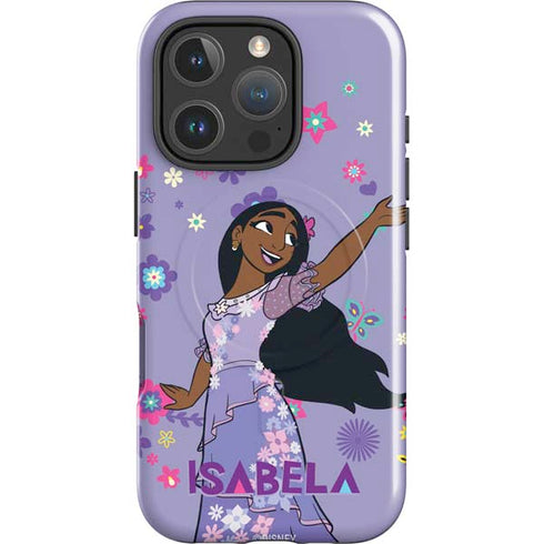 Disney Encanto Isabela iPhone 16 Pro Max Magsafe Impact Case