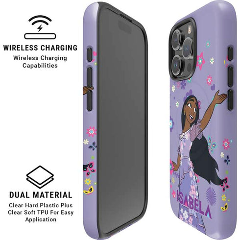 Disney Encanto Isabela iPhone 16 Pro Max Magsafe Impact Case
