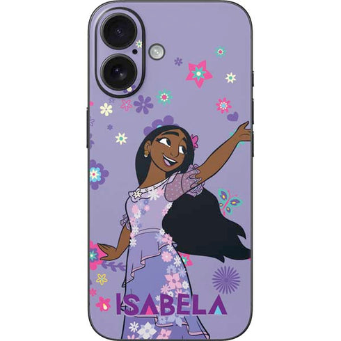 Disney Encanto Isabela iPhone 16 Skin