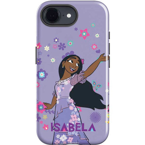 Disney Encanto Isabela iPhone 16e Impact Case