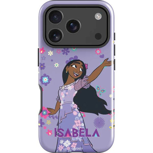 Disney Encanto Isabela iPhone 18 Pro Impact Case