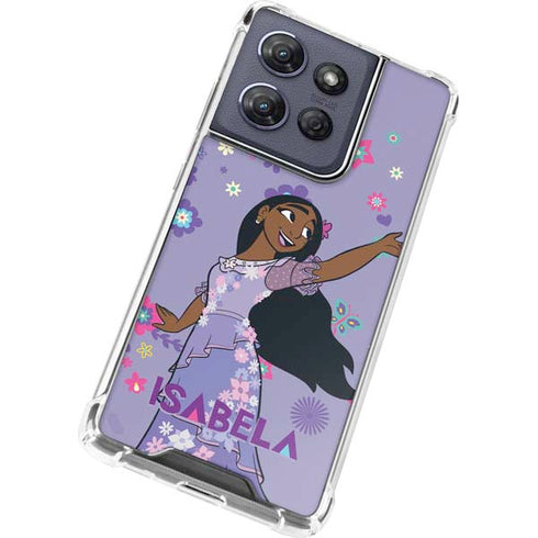 Disney Encanto Isabela Moto G Power 5G (2025) Clear Case