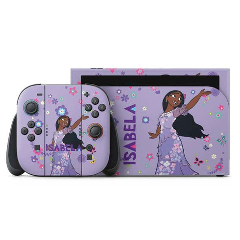 Disney Encanto Isabela Nintendo Skins