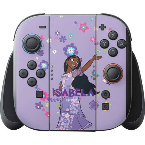 Disney Encanto Isabela Nintendo Switch 2 (2025) with Joy-Con Skin