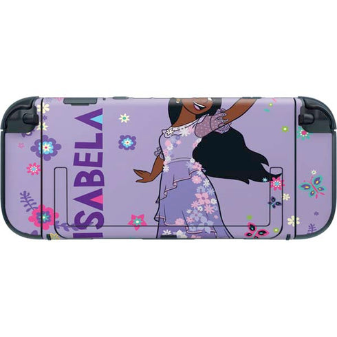 Disney Encanto Isabela Nintendo Switch 2 (2025) with Joy-Con Skin
