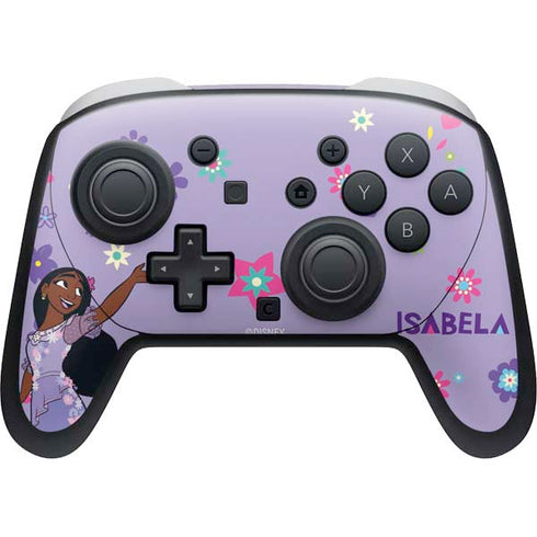 Disney Encanto Isabela Nintendo Skins
