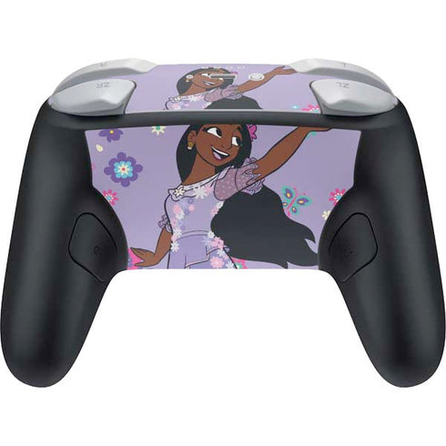 Disney Encanto Isabela Nintendo Switch 2 (2025) Pro Controller Skin
