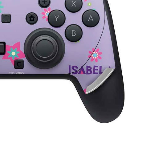 Disney Encanto Isabela Nintendo Switch 2 (2025) Pro Controller Skin