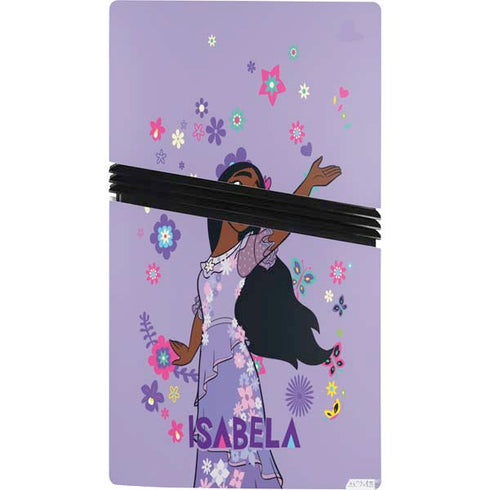 Disney Encanto Isabela PS5 Pro Bundle Skin