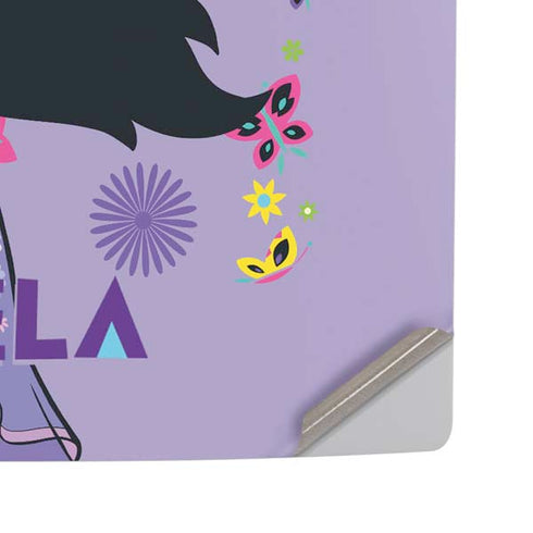 Disney Encanto Isabela PS5 Pro Disk Console Skin