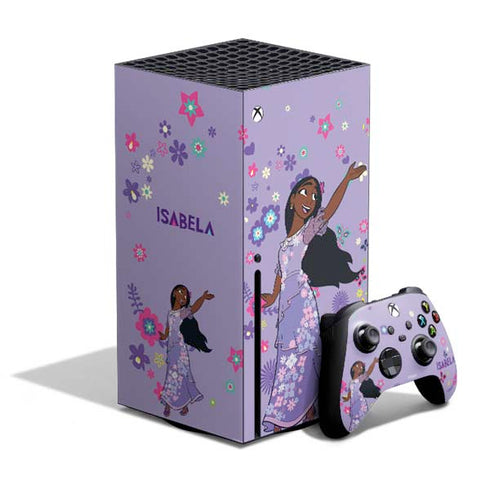 Disney Encanto Isabela Xbox Series X Skins