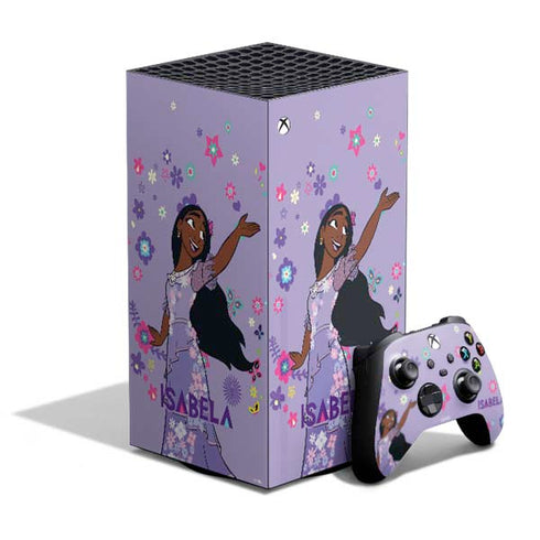 Disney Encanto Isabela XBox Series X Digital Edition Bundle Skin