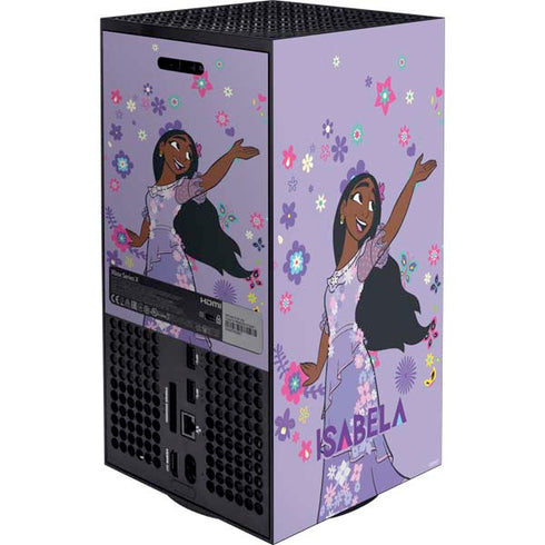 Disney Encanto Isabela XBox Series X Digital Edition Bundle Skin