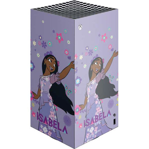 Disney Encanto Isabela XBox Series X Digital Edition Console Skin