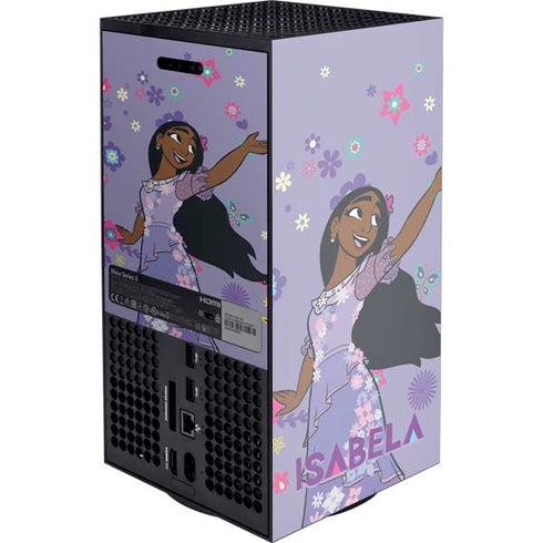 Disney Encanto Isabela XBox Series X Digital Edition Console Skin