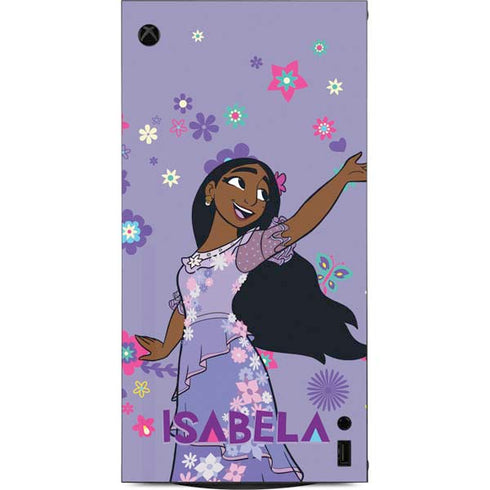 Disney Encanto Isabela XBox Series X Digital Edition Console Skin