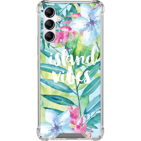 Island Vibes Gabb Phone 4 Clear Case
