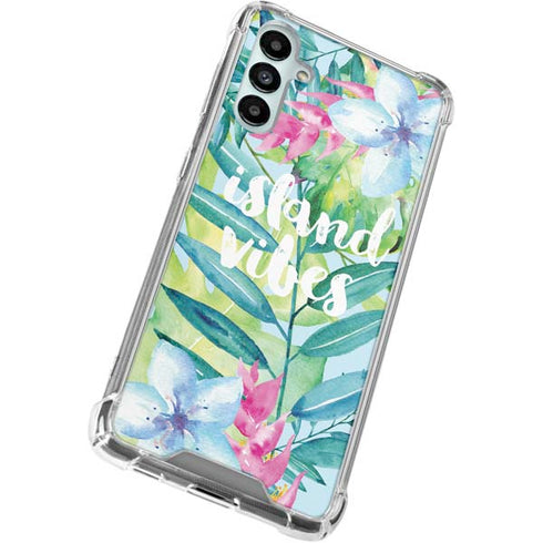 Island Vibes Gabb Phone 4 Clear Case
