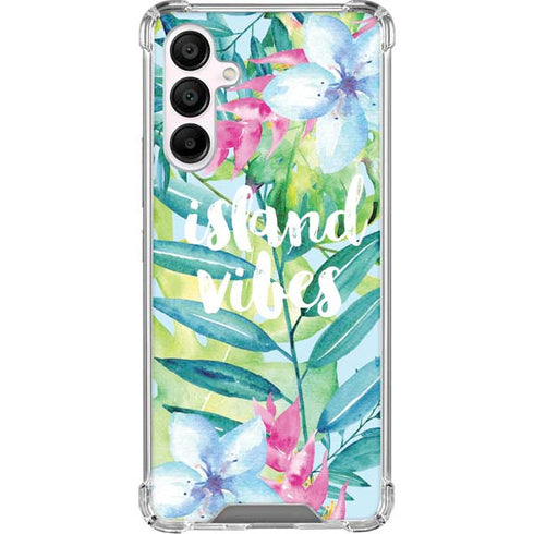 Island Vibes Galaxy A16 5G Clear Case