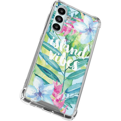 Island Vibes Galaxy A16 5G Clear Case