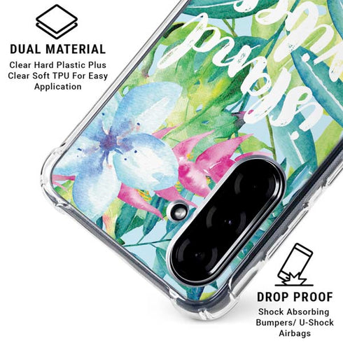 Island Vibes Galaxy A36 5G Clear Case