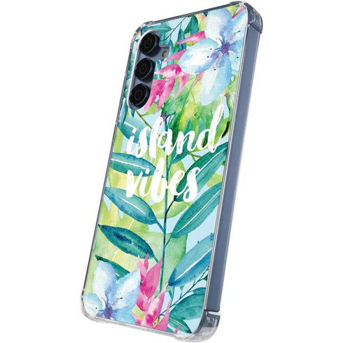 Island Vibes Galaxy A55 5G Clear Case
