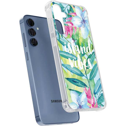 Island Vibes Galaxy A55 5G Clear Case