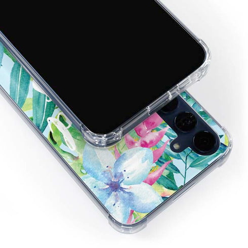 Island Vibes Galaxy A55 5G Clear Case