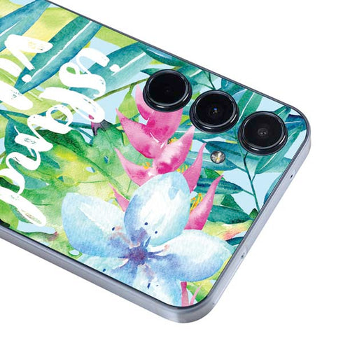Island Vibes Galaxy A55 5G Skin