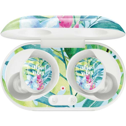 Island Vibes Galaxy Buds Plus Skin