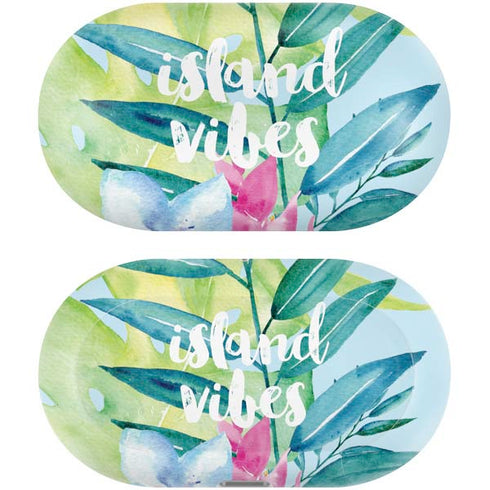 Island Vibes Galaxy Buds Plus Skin