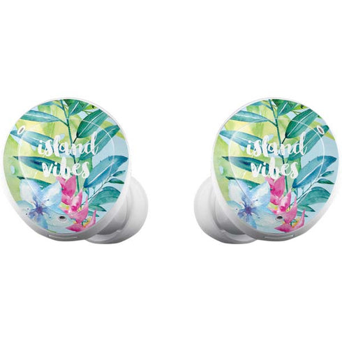 Island Vibes Galaxy Buds Plus Skin
